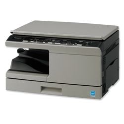 Sharp Laser Mono Copier Duplex Colour-scan 32MB Copies 20ppm Prints 20ppm 600dpi A4 Ref AL2021FK - Item image