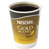 Nescafe & Go Gold Blend Black Coffee Cup for Machine 12033810 [Pack 8]