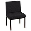 Trexus Reception Chair Traditional Metal Deep-cushioned
