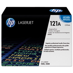 Hewlett Packard [HP] Laser Drum Unit Page Life 20000pp Mono 5000pp Colour Ref C9704A