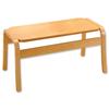 Trexus Reception Coffee Table Rectangular Wooden W900xD450xH430mm