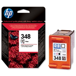 Hewlett Packard (HP) No. 348 Inkjet Cartridge Photo Ref C9369EE