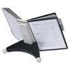 Durable Sherpa Display Desk Unit 10 Pockets A4 Black- 5632/22