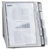 Durable Sherpa Display Wall Unit 10 Pockets A4 Red - 5631/22