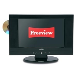 Cello Television LCD and DVD Player Freeview PC-Compatible HD-Ready Contrast 500-1 19inch Ref TP1906F - Item image