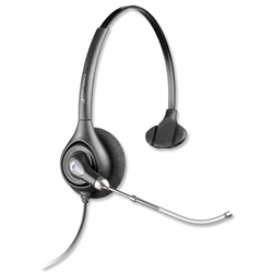 Plantronics Headset SupraPlus Wired Quick Call Comfortable Ref HW251/A