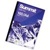 Summitill Pad Feint Ruled with Margin 60gsm 160pp A4 - 100080234
