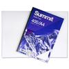 Summitill Pad Feint Ruled with Margin 60gsm 400pp A4 - 846200191