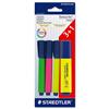 Staedtler Textsurfer Classic Highlighter [Pack 3 + 1 FREE] - 364ABK4