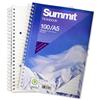 Summit Notebook Wirebound Ruled Punched [Pack 10] - 100080190