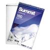 Summit Notebook Wirebound Headbound Ruled [Pack 10] - 100080235