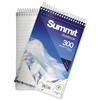 Summit Notebook Wirebound Headbound 60gsm 300pp [Pack 5] - 100080210