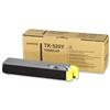 Kyocera TK-520Y Laser Toner Cartridge Page Life 4000pp Yellow Ref 1T02