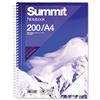 Summit Notebook Double Wirebound Punched [Pack 3] - 100080433