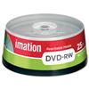 Imation DVD-RW Rewritable Disk on Spindle 4x [Pack 25] - i21063