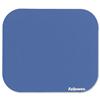 Fellowes Mousepad Solid Colour Blue Ref 58021-06