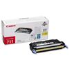 Canon 711Y Laser Toner Cartridge Page Life 6000pp Yellow [for LBP-5360
