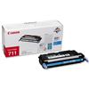 Canon 711C Laser Toner Cartridge Page Life 6000pp Cyan [for LBP-5360]