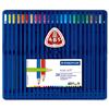 Staedtler Ergosoft Coloured Pencils ABS Anti-break System Assorted Ref 157 SB24 [Pack 24]