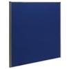 Trexus Plus Flat Top Screen W1800xD52xH1500mm Royal Blue - 754901