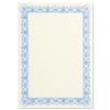 Computer Craft Certificate Papers with Foil Seals 90gsm A4 Reflex Blue Ref CCC2000 [Pack 30]