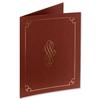 Certificate Covers Linen Finish Heavyweight Card Stock 290g [Pack 5]