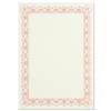Computer Craft Certificate Papers with Foil Seals 90gsm A4 Reflex Red Ref CCC2010 [Pack 30]
