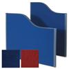Trexus Plus Shaped Top Screen Floor-standing W1600xD52xH1200mm