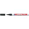 Edding 751 Paint Marker Xylene and Toluene-free Bullet Tip 1-2mm Line Black Ref 751001 [Pack 10]