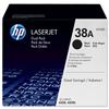 Hewlett Packard [HP] 38A Laser Toner Cartridges Black - Q1338D Pack 2
