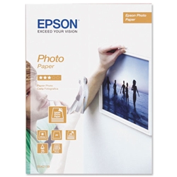 Epson Photo Paper Glossy 194gsm A4 Ref C13S042159 [25 Sheets]
