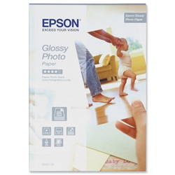 Epson Photo Paper Glossy 225gsm 100x150mm Ref S042176 [50 Sheets]