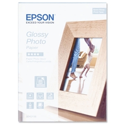 Epson Photo Paper Glossy 130x180mm Ref S042156 [40 Sheets]