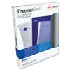 GBC Thermal Binding Covers 6mm Front PVC Clear Back Gloss - IB370045