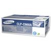 Samsung Laser Toner Cartridge Page Life 2000pp Cyan - CLP-C660A/ELS