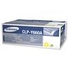 Samsung Laser Toner Cartridge Page Life 2000pp Yellow - CLPY660A/ELS