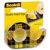 Scotch Double Sided Tape Permanent Long-life on Dispenser 12.7x6.3m Clear Ref CAT136 Scotch Double Sided Tape Permanent Long-life on Dispenser 12.7x6.3m Clear Ref CAT136