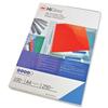 GBC Binding Covers Plain 250gsm A4 Gloss Blue CE020020 - CE020020