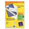 Avery Multifunction Copier Labels 65 per Sheet 38.1x21.2mm - 3666