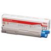 OKI Laser Toner Cartridge Page Life 2500pp Black [for C3520/C3530MFP]