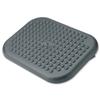 Compucessory Footrest Comfort Adjustable W450xD320xH80mm Charcoal Ref CCS 23752