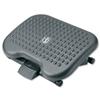 Compucessory Footrest Tilting Adjustable H95-170mm W450xD340mm Charcoal Ref CCS23751