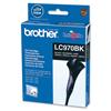 Brother Inkjet Cartridge Page Yield 350pp Black - LC970BK