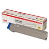 OKI Laser Toner Cartridge Page Life 15000pp Yellow [for C9600 C9800] R