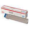 OKI Laser Toner Cartridge Page Life 15000pp Cyan [for C9600 C9800] Ref