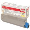OKI Laser Toner Cartridge Page Life 5000pp Yellow [for C5800 C5900 C55