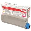 OKI Laser Toner Cartridge Page Life 5000pp Magenta [for C5800 C5900 C5