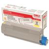 OKI Laser Toner Cartridge Page Life 2000pp Yellow [for C5600 C5700] Re