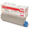 OKI Laser Toner Cartridge Page Life 2000pp Magenta [for C5600 C5700] R
