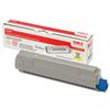 OKI Laser Toner Cartridge Page Life 6000pp Yellow [for C8600 C8800] Re